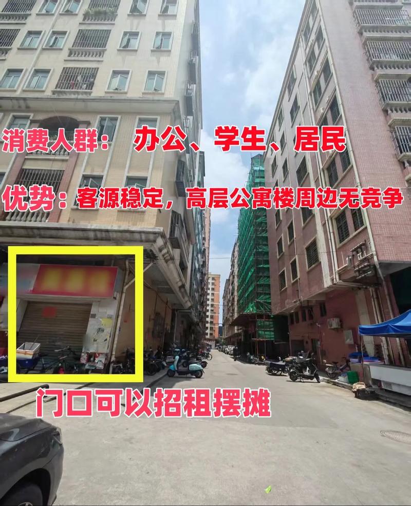 转角双门面，坐拥工厂住宅双客源——便利店黄金旺铺出租