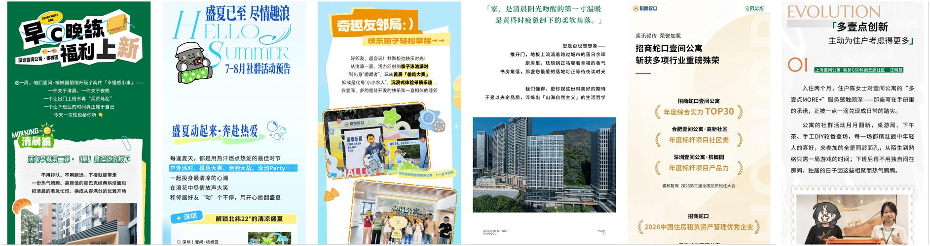 再度登顶！招商蛇口壹间公寓蝉联克而瑞2026年7月住房租赁企业品牌传播榜首